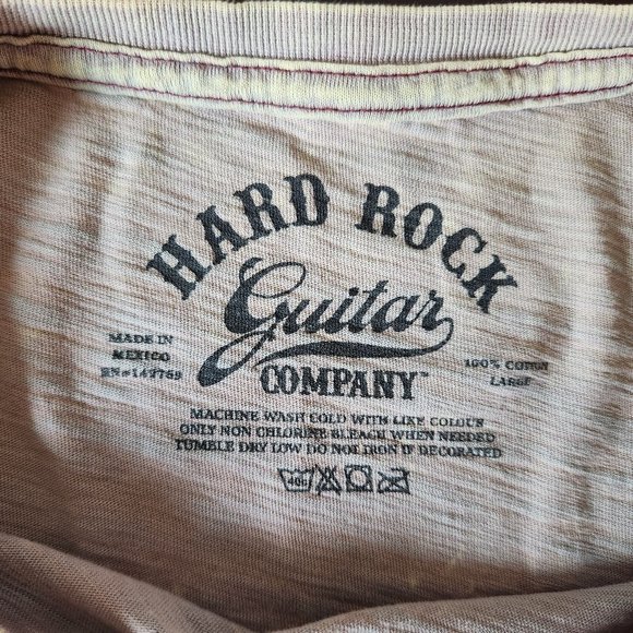 Hard Rock Las Vegas T-Shirt - Picture 2 of 6